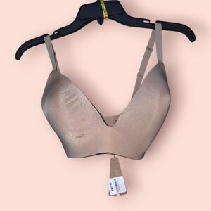SKIMS Body Lightly Lined Tan (Clay) Bra